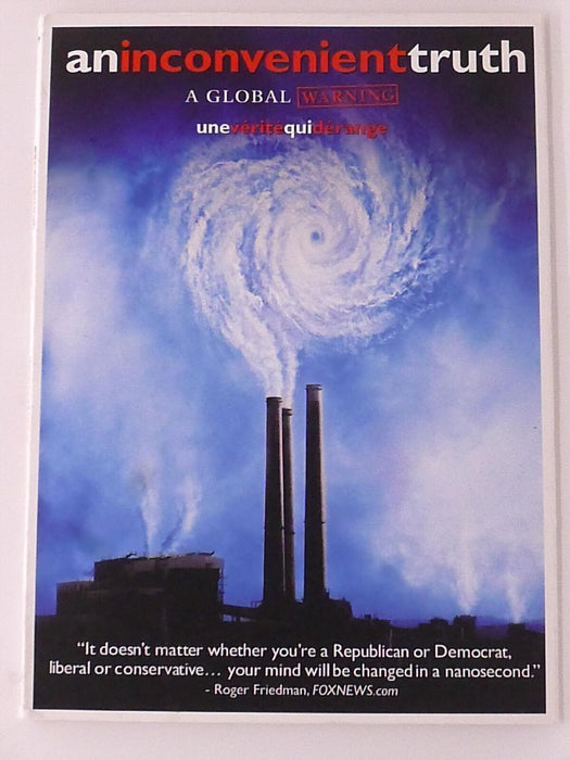 An Inconvenient Truth (DVD, 2006) - J0129 - for just $1.99! 