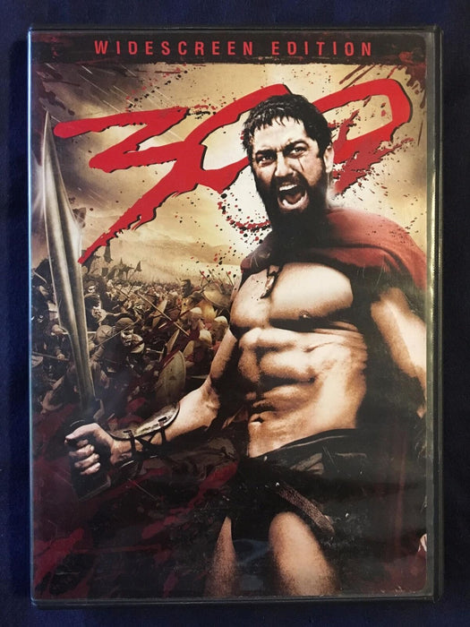 300 (DVD, 2006, Widescreen) - J0806 - for just $1.99! 