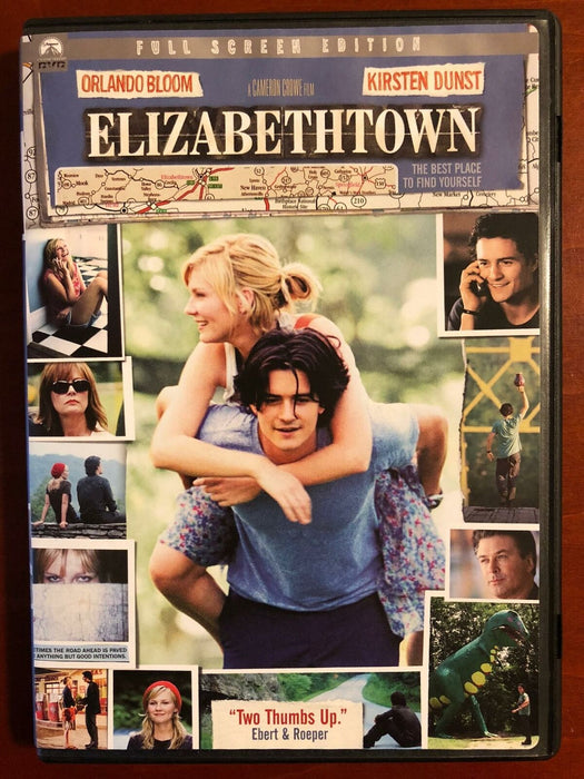 Elizabethtown (DVD, 2005, Full Frame) - K0218 - for just $1.99! 