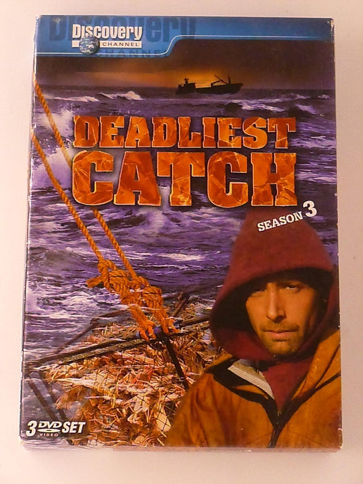 Deadliest Catch - Season 3 (DVD, Discovery, 2007) - K8 - for just $3.25! 