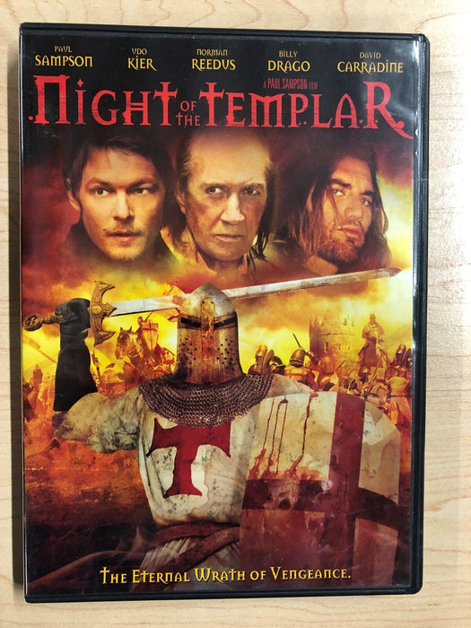 Night of the Templar (DVD, 2013) - K7 - for just $5.99! 