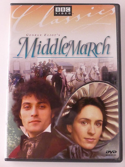 MiddleMarch (DVD, BBC, George Eliot, 1994) - J0514 - for just $2.50! 