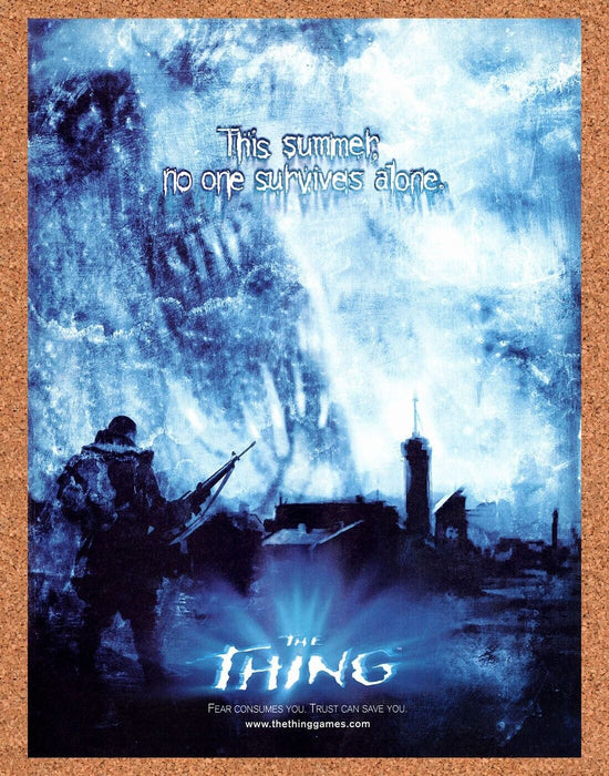2002 The Thing PC Original Ad - for just $16.19! 