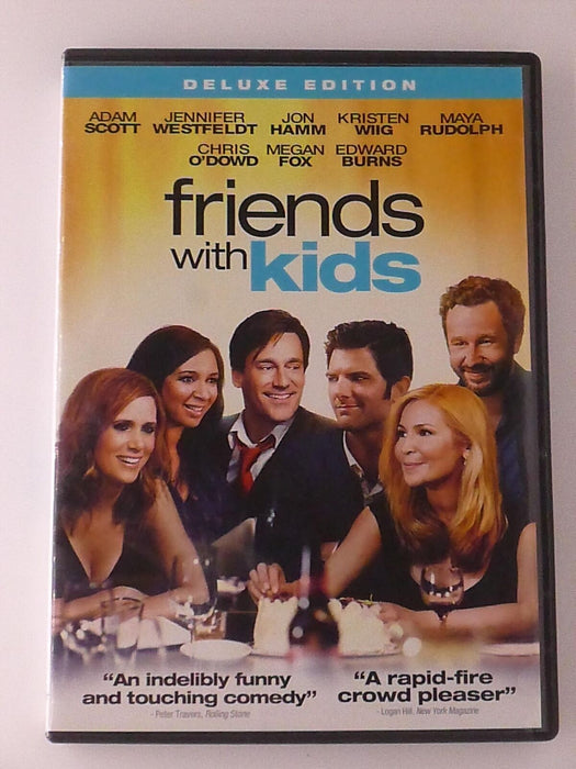 Friends with Kids (DVD, Deluxe Edition, 2011) - K10 - for just $3.99! 
