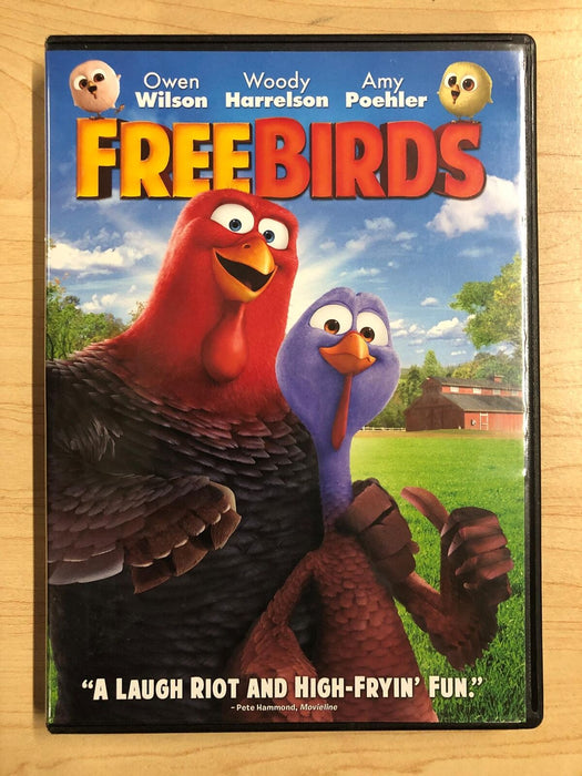 Free Birds (DVD, 2013) - K0218 - for just $5.99! 