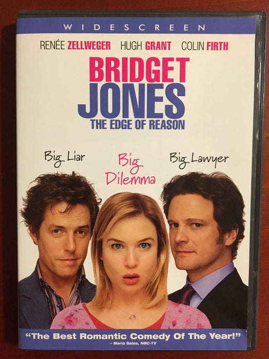 Bridget Jones - The Edge of Reason (DVD, 2004, Widescreen) - K0107 - for just $1.99! 