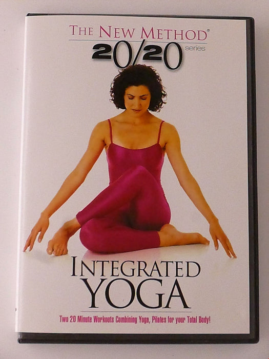 The New Method 20/20 Series - Integrated Yoga (DVD, exercise) - L02 - for just $1.99! 