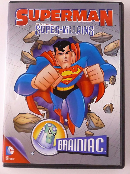 Superman - Super-Villains Braniac (DVD, 3 episodes) - L04 - for just $1.99! 