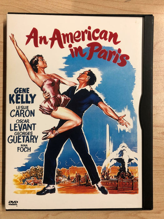 An American in Paris (DVD, 1951) - J0129 - for just $2.50! 