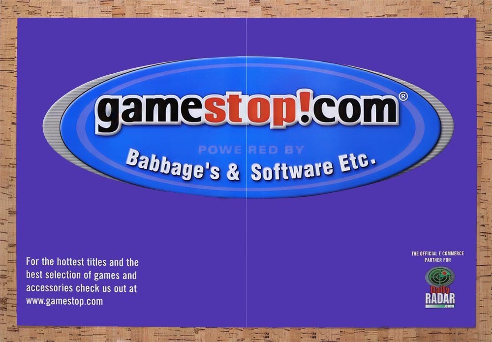 2000 GameStop Babbages Original Ad v3 - for just $21.49! 
