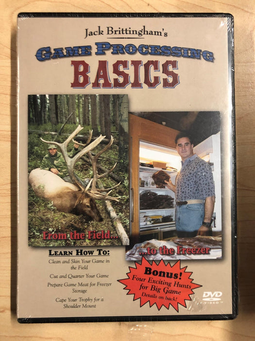 Jack Brittinghams Game Processing Basics (DVD, 2003) - K9 - for just $2.99! 
