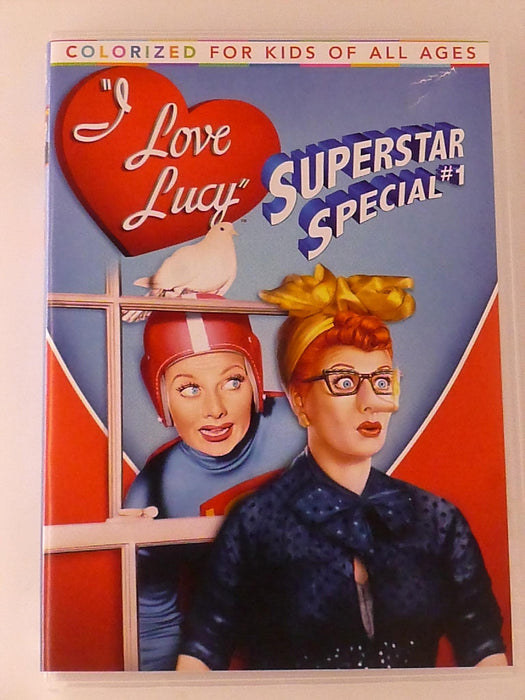 I Love Lucy - Superstar Special 1 (DVD) - K8 - for just $3.99! 