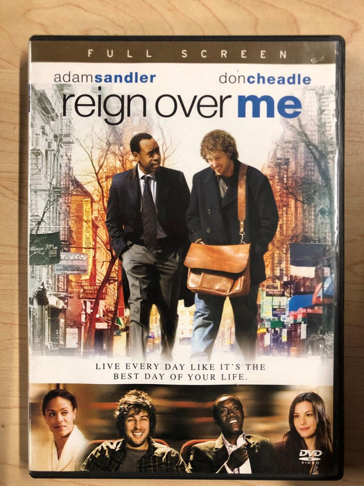 Reign Over Me (DVD, 2007, Full Frame) - I0424 - for just $1.99! 
