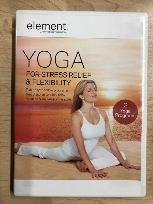 Element - Yoga for Stress Relief and Flexibility (DVD, exercise) - L05 - for just $1.99! 