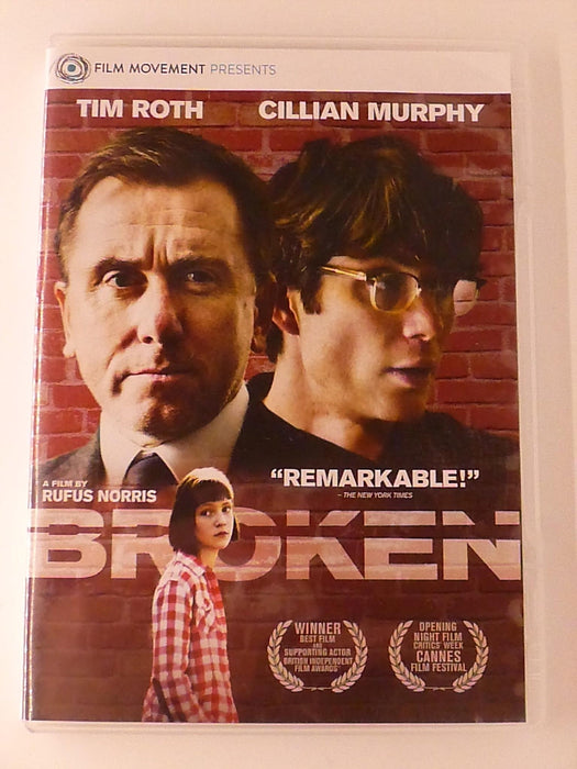 Broken (DVD, 2012) -K8 - for just $14.99! 