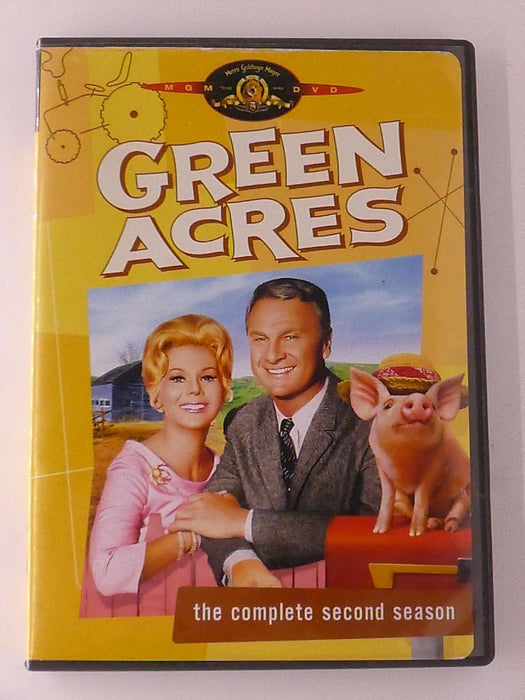 Green Acres - The Complete Second Season (DVD, 1966) - K8 - for just $5.99! 