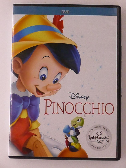 Pinocchio (DVD, Disney, 1940) - L02 - for just $4.99! 