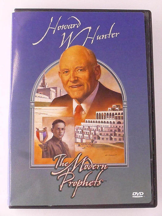 Howard W. Hunter - The Modern Prophets (DVD, 2004) - I1225 - for just $1.99! 