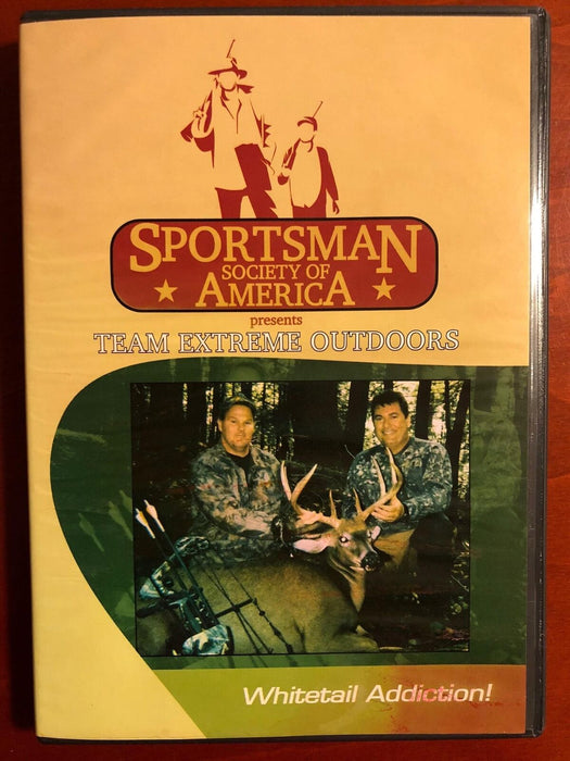 Sportsman Society of America - Whitetail Addiction Team Extreme O. (DVD) - H0516 - for just $1.99! 