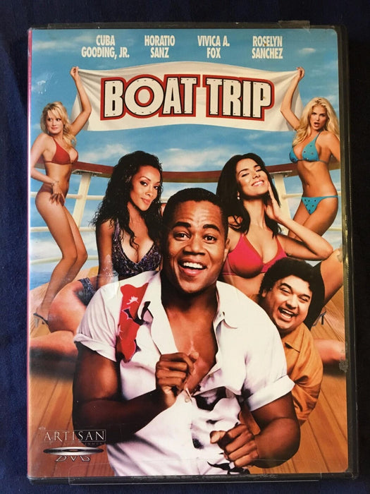 Boat Trip (DVD, 2002) - L03 - for just $3.50! 