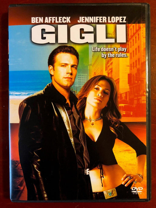 Gigli (DVD, 2003) - K9 - for just $2.99! 