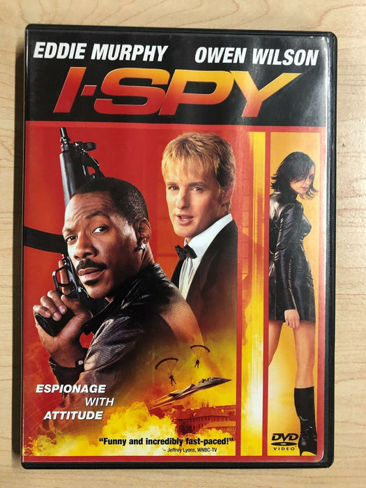 I-Spy (DVD, 2002) - L04 - for just $1.99! 