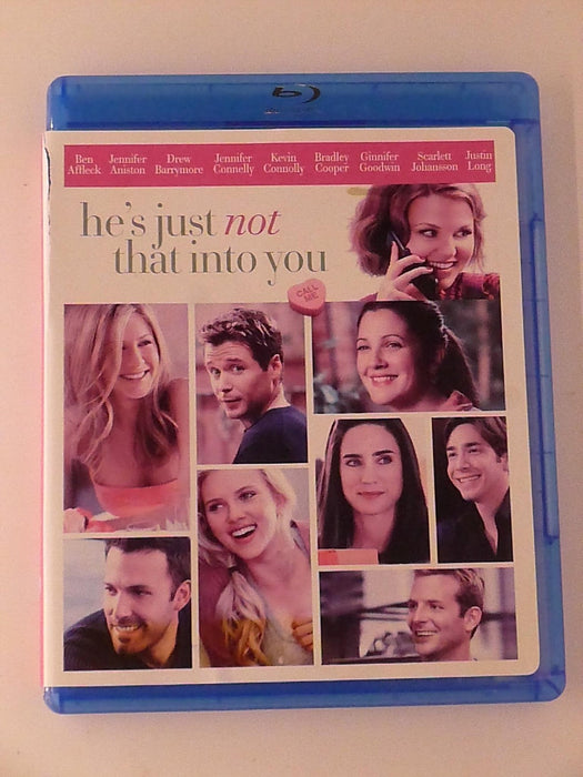 Hes Just Not That Into You (Blu-ray, 2009) - K9 - for just $2.99! 
