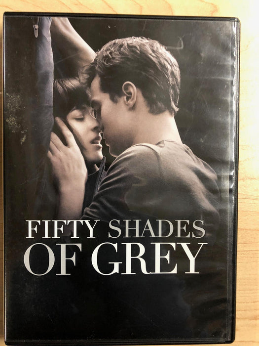 Fifty Shades of Grey (DVD, 2015) - J0917 - for just $1.99! 