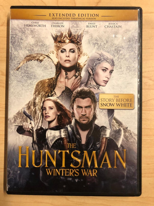 The Huntsman Winters War (DVD, Extended Edition, 2016) - J0806 - for just $2.25! 