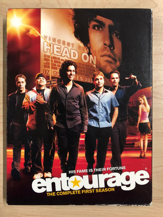 Entourage - The Complete First Season (DVD, 2004) - J0319 - for just $2.25! 