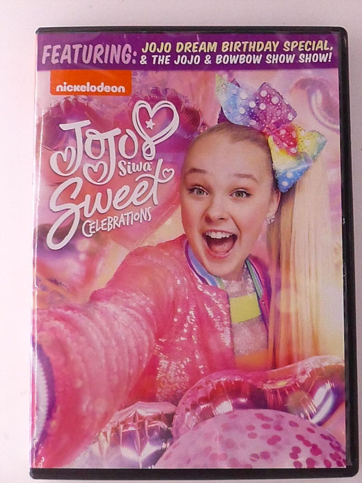 JoJo Siwa Sweet Celebrations (DVD, 2018) - J0409 - for just $1.99! 