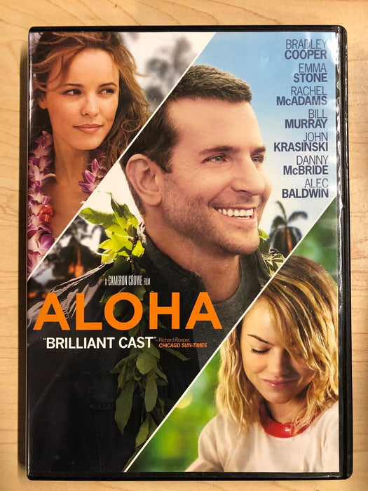 Aloha (DVD, 2015) - K8 - for just $1.99! 