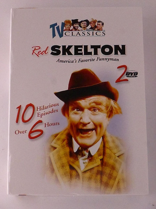 Red Skelton - Americas Favorite Funnyman (DVD, 10 ep) - J0917 - for just $2.99! 