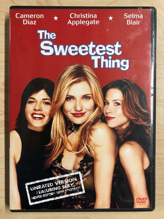 The Sweetest Thing (DVD, 2002) - J0319 - for just $1.99! 