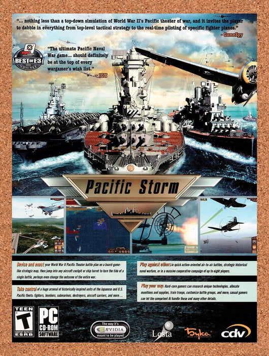 2006 Pacific Storm PC Original Advertisement v1 - for just $19.49! 