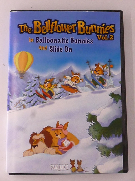 The Bellflower Bunnies Vol 2 - Balloonatic Bunnies, Slide On (DVD) - I0123 - for just $1.99! 