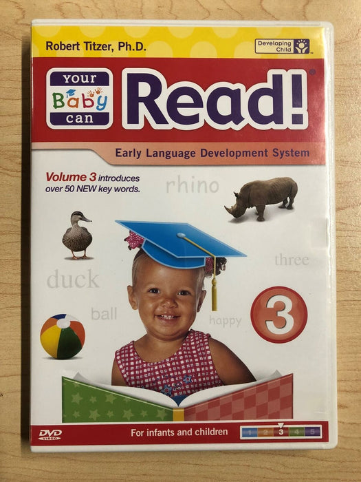 Your Baby Can Read - Volume 3 (DVD, 2009) - I0123 - for just $1.99! 