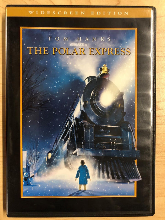 The Polar Express (DVD, 2005, Widescreen, Christmas) - L04 - for just $1.99! 