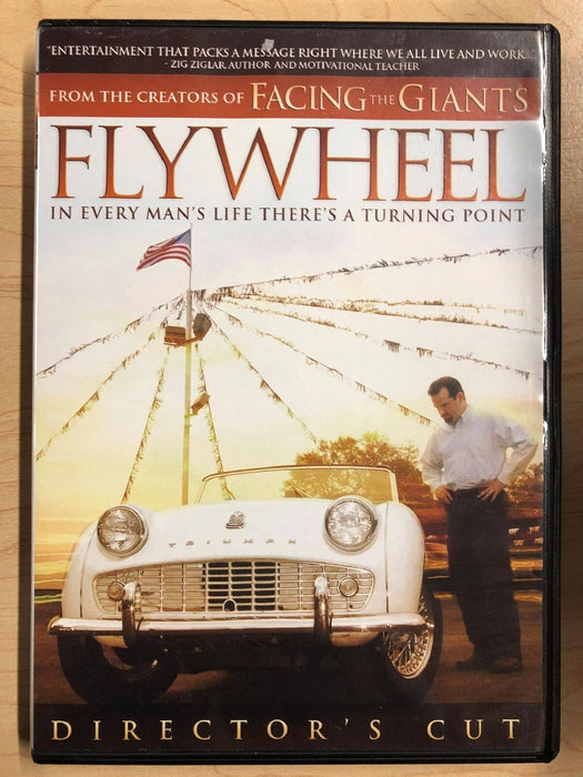 Flywheel (DVD, Directors Cut, 2003) - J0514 - for just $2.99! 