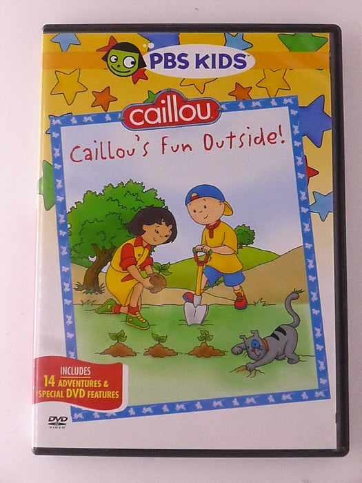 Caillou - Caillous Fun Outside (DVD, PBS Kids) - J0611 - for just $1.99! 