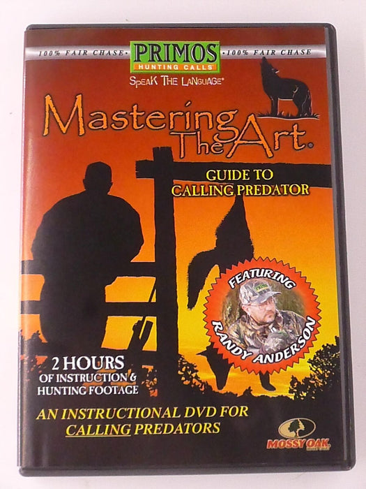 Mastering the Art - Guide to Calling Predator (DVD, Primos Hunting Calls - I1225 - for just $1.99! 