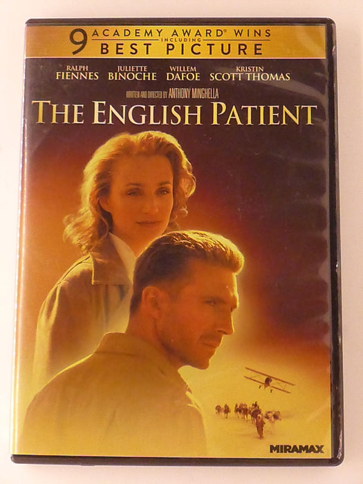 The English Patient (DVD, 1996)  K8 - for just $4.99! 