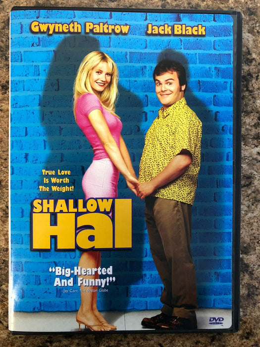 Shallow Hal (DVD, 2001) - L01 - for just $2.50! 