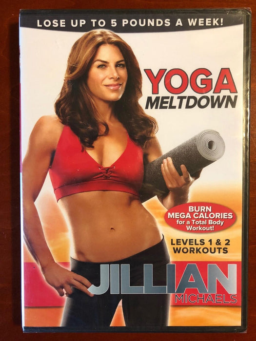 Jillian Michaels - Yoga Meltdown (DVD, 2009, exercise) - NEW25 - for just $1.99! 