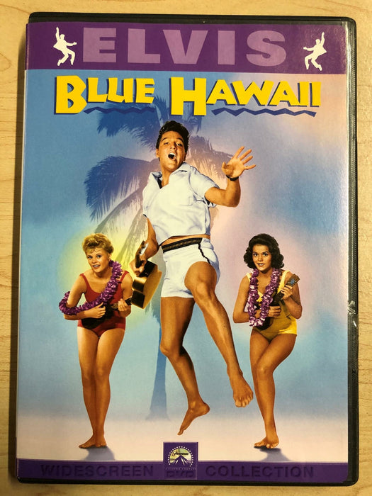 Blue Hawaii (DVD, 1961, Elvis) - L04 - for just $3.99! 