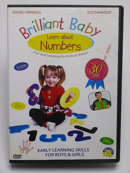 Brilliant Baby - Learn about Numbers (DVD) - G0906 - for just $1.99! 