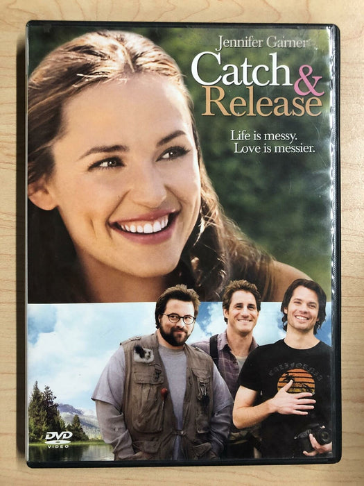 Catch and Release (DVD, 2007) - J0917 - for just $1.99! 