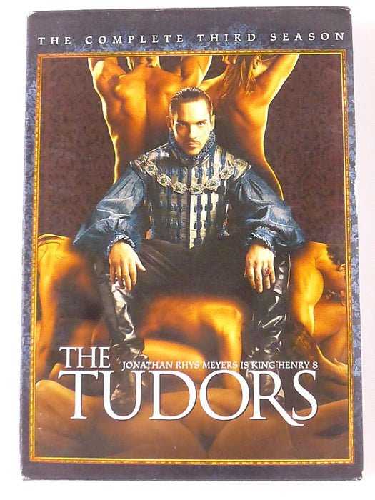 The Tudors - The Complete Third Season (DVD, 2009) - K7 - for just $3.25! 