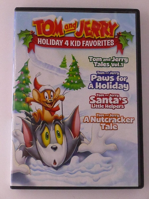 Tom and Jerry - Holiday 4 Kid Favorites (DVD) - K0428 - for just $2.99! 