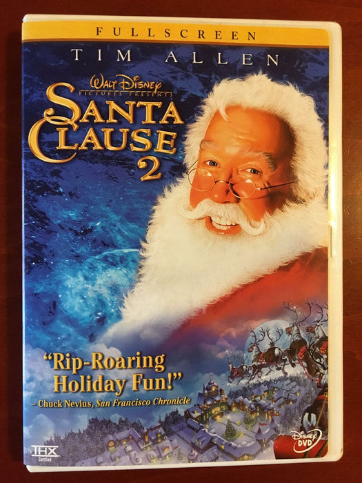 Santa Clause 2 (DVD, 2002, Fullscreen, Disney, Christmas) - L02 - for just $1.99! 